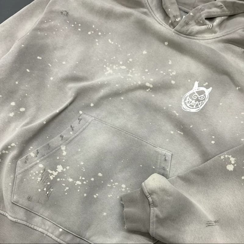 Distressed Villain Hoodie - Image 3