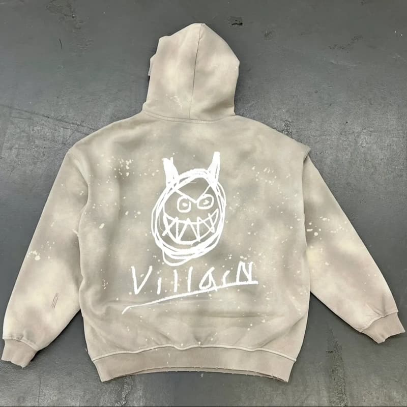 Distressed Villain Hoodie - Image 4