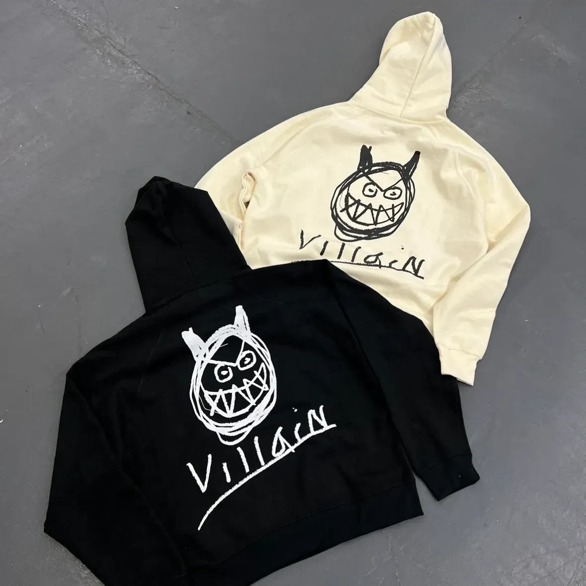 Villain hoodie