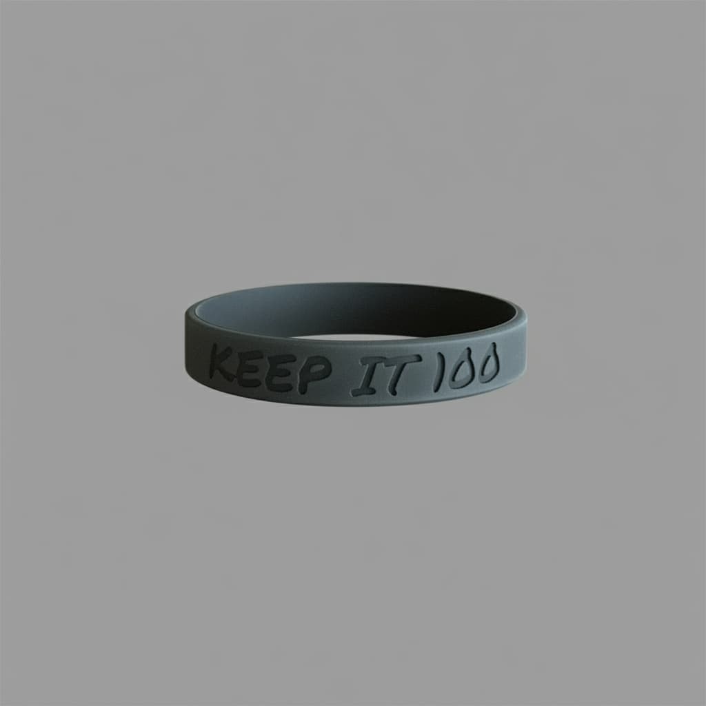 "keep it 100" BAND